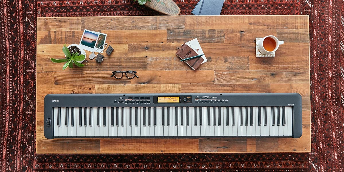 Casio CDP-S360BK Digital Piano