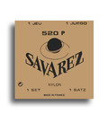 Savarez classical guitar strings set - High Tension (520P)