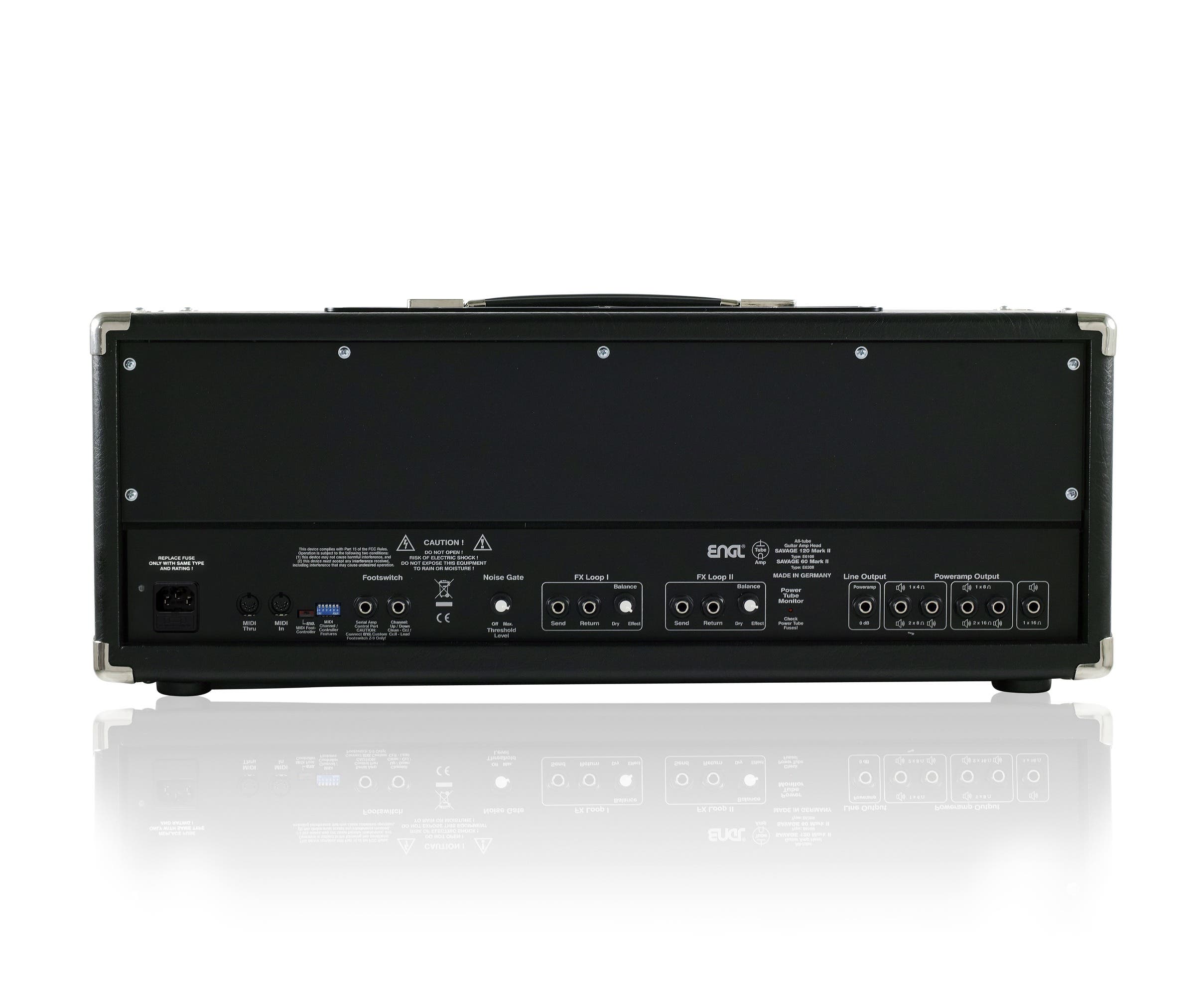 ENGL E610II Savage 120 Mark II Guitar Amp Head