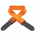 DSL 2" Seatbelt Guitar Strap - ORANGE
