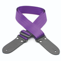 DSL 2" Seatbelt Guitar Strap - PURPLE