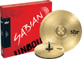 Sabian SBR 2pc Cymbal Pack - 14/18 (SBR5002)