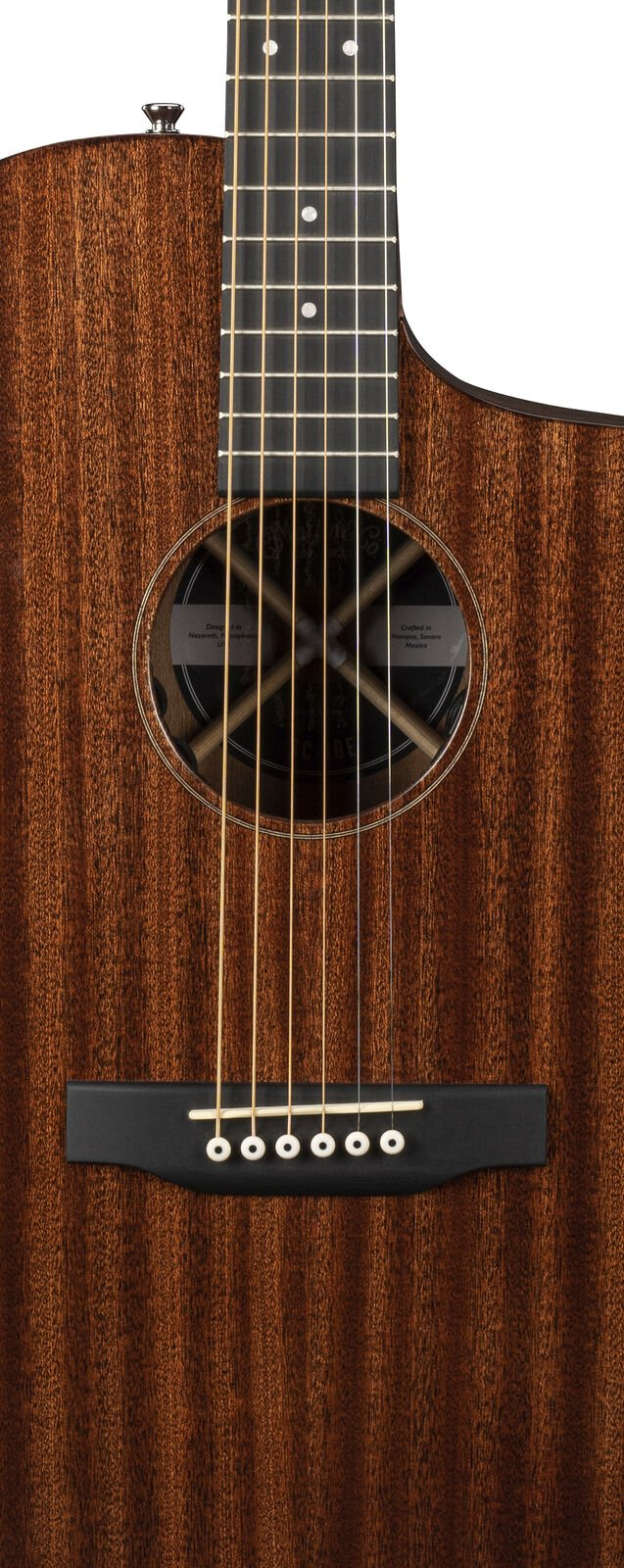 Martin SC-10E Road Series Acoustic Electric Guitar - Sapele