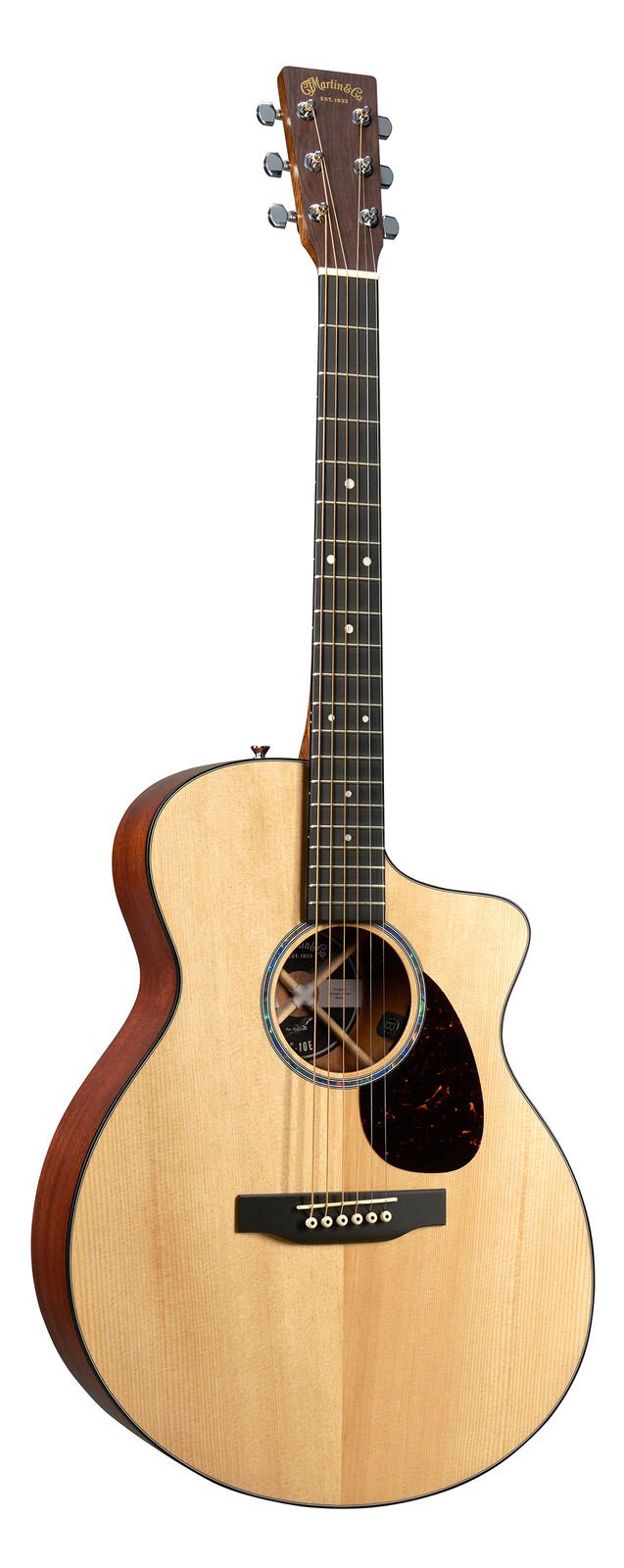 Martin Road Series SC-10E Acoustic Electric Guitar w/Gigbag