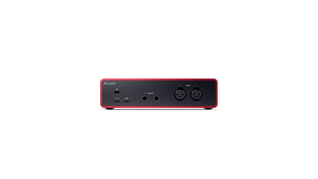 Focusrite Scarlett 2i2 Studio 4th Gen USB Audio Interface Bundle