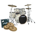 Yamaha Stage Custom Next Stage FUSION Drum Kit w/780HW Pack + Cymbals - Classic White