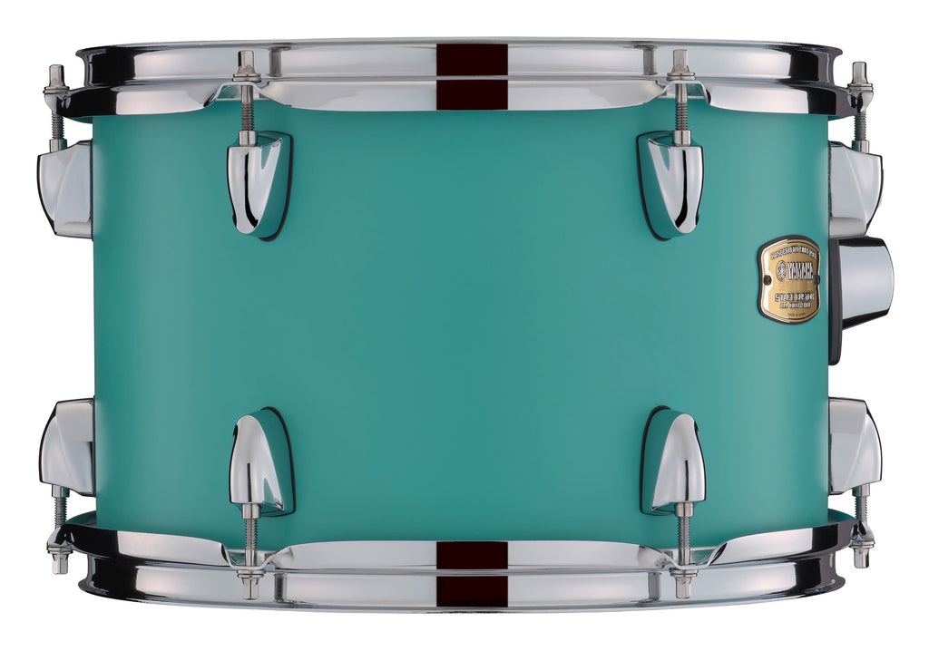 Yamaha Stage Custom Next Stage FUSION Drum Kit w/780HW Pack + Cymbals - Matte Surf Green