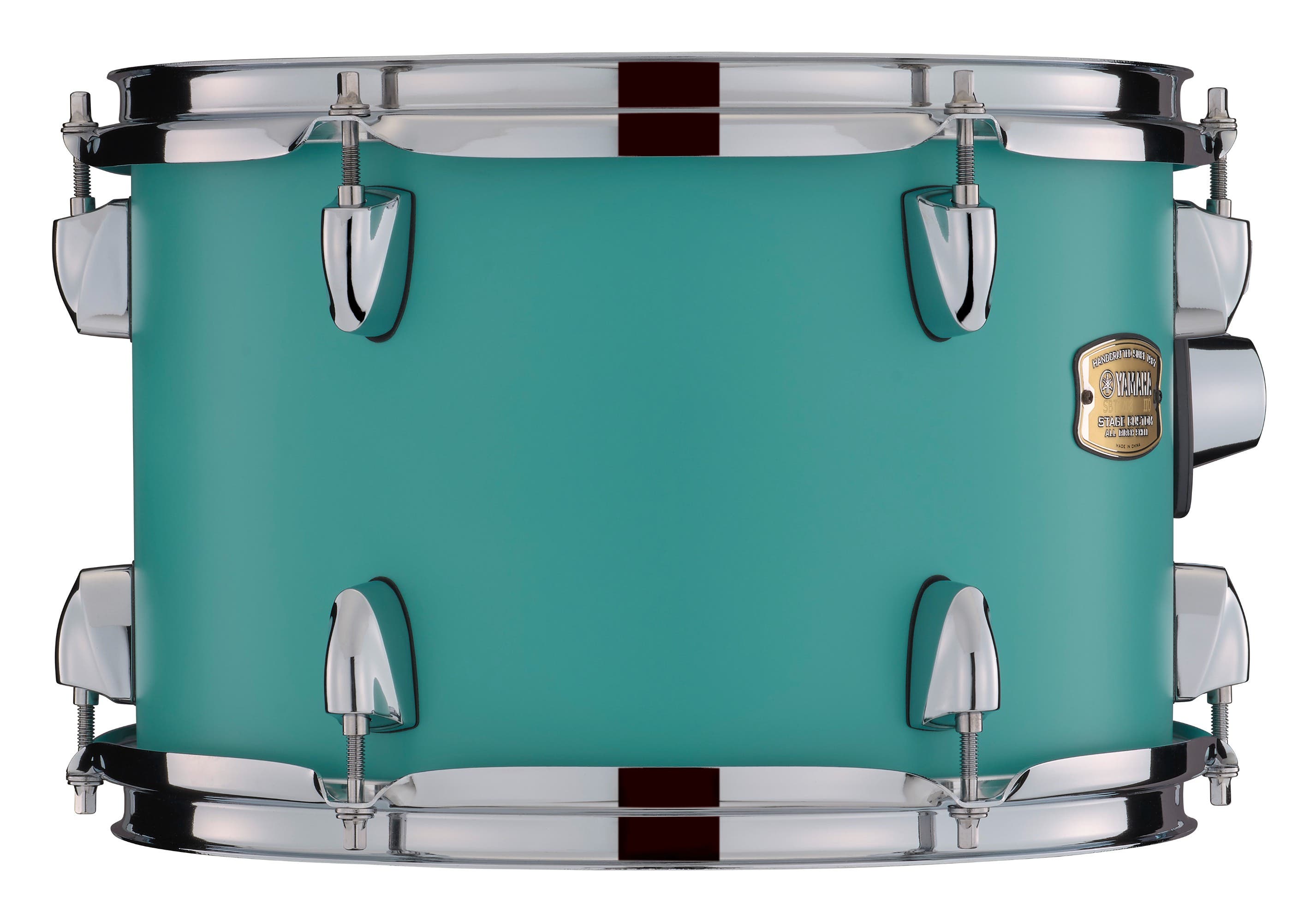 Yamaha Stage Custom Next Stage FUSION Drum Kit w/780HW Pack + Cymbals - Matte Surf Green