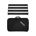 Mono Pedalboard Rail MEDIUM - Black + Stealth Club Accessory Case