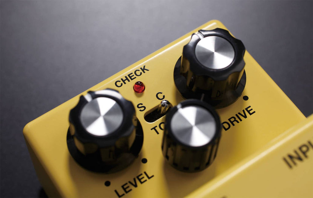 Boss SD-1W SUPER OverDrive Waza Craft Special Edition (SD1W)