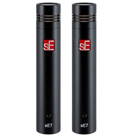 sE Electronics SE-7 PAIR Small Diaphragm Condenser Mics