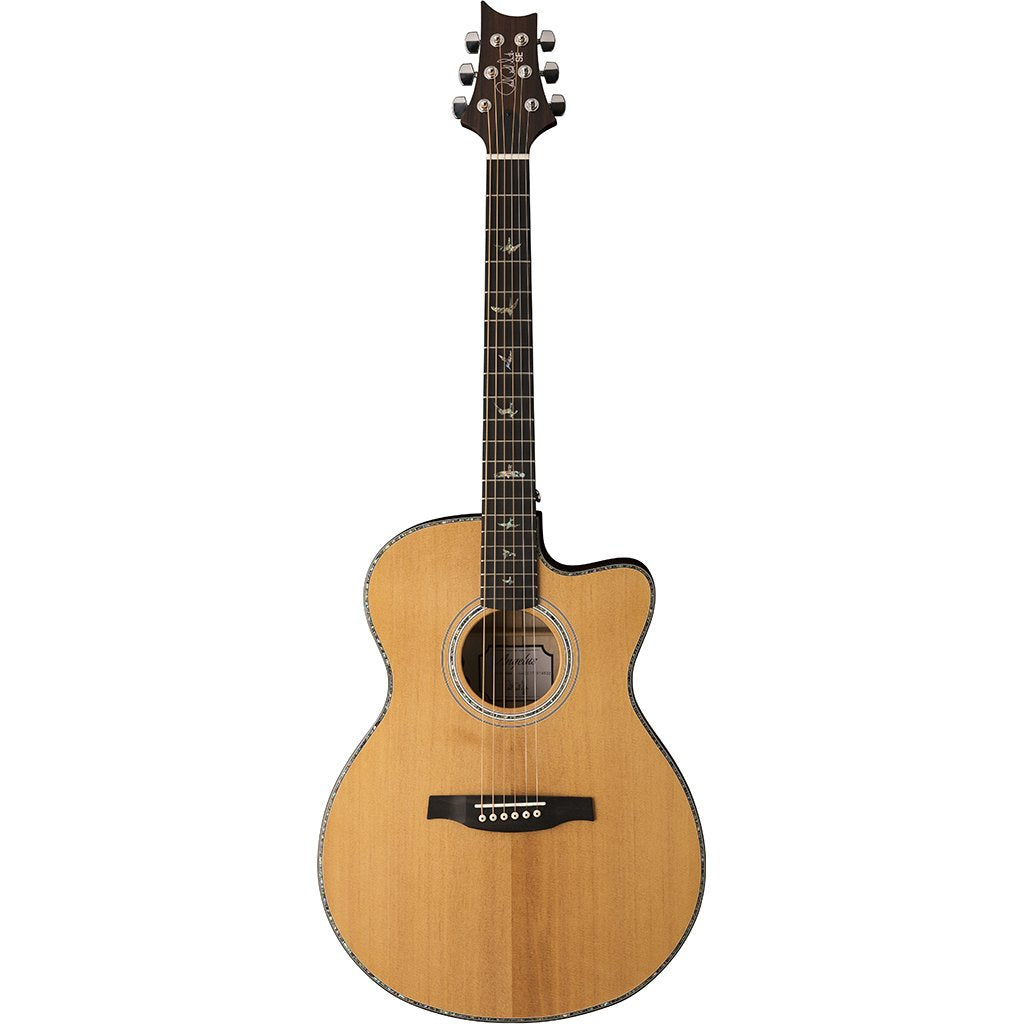 Paul Reed Smith (PRS) SE A50E Acoustic Electric Guitar w/Case - Black Gold
