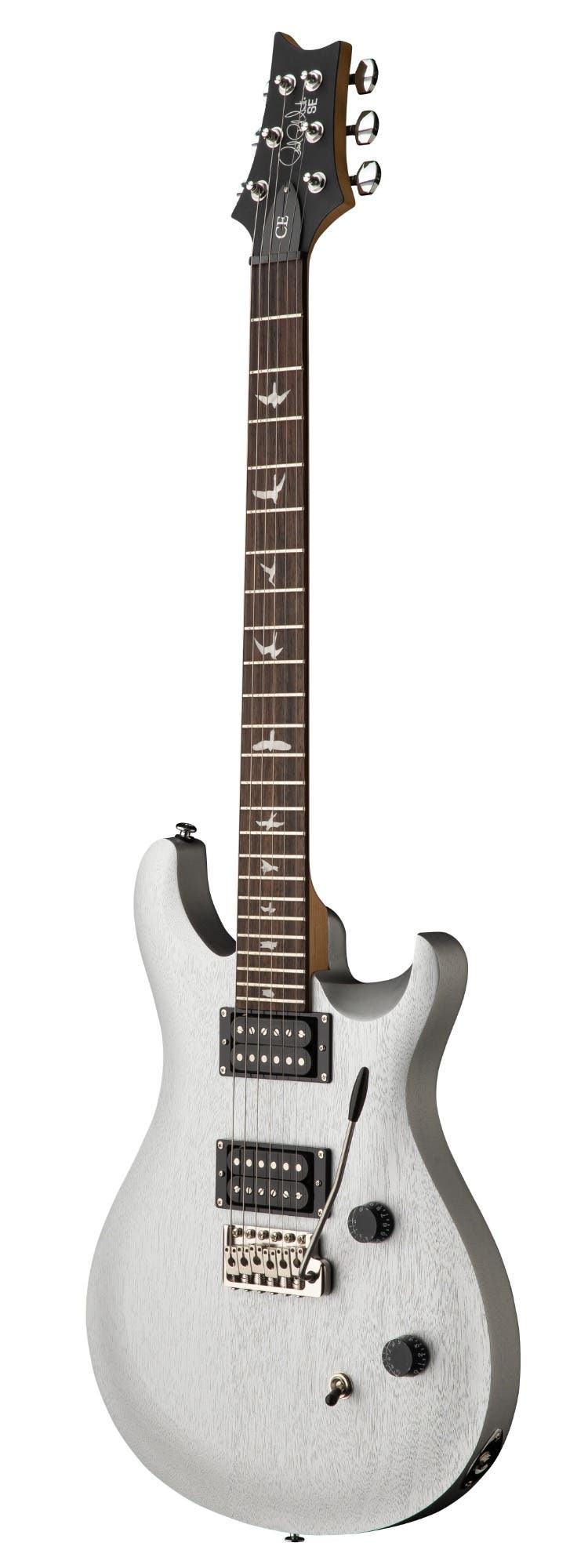Paul Reed Smith (PRS) SE CE24 Standard - Satin Metallic Silver