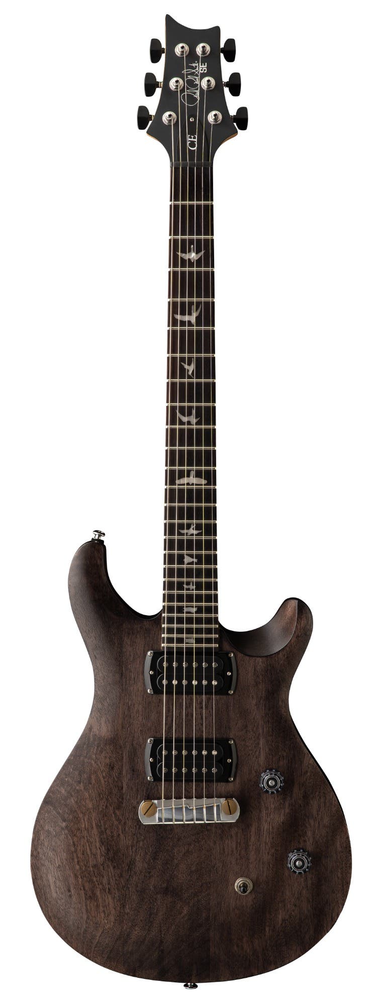 Paul Reed Smith (PRS) SE CE24 Standard Satin Stoptail - Charcoal
