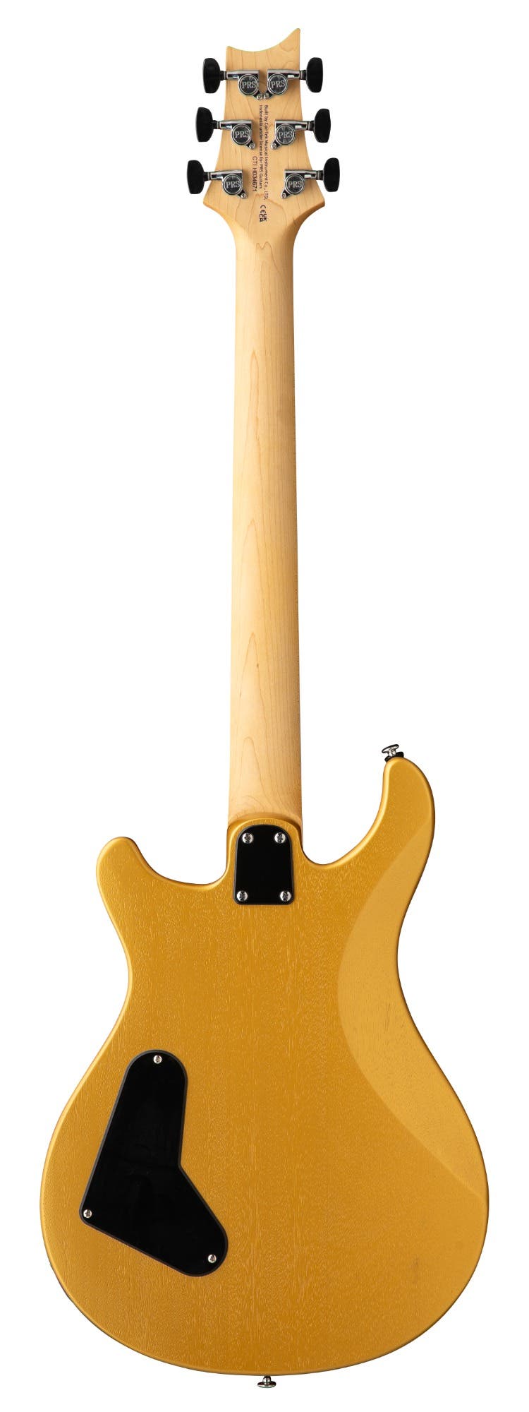 Paul Reed Smith (PRS) SE CE24 Standard Satin Stoptail - Metallic Gold