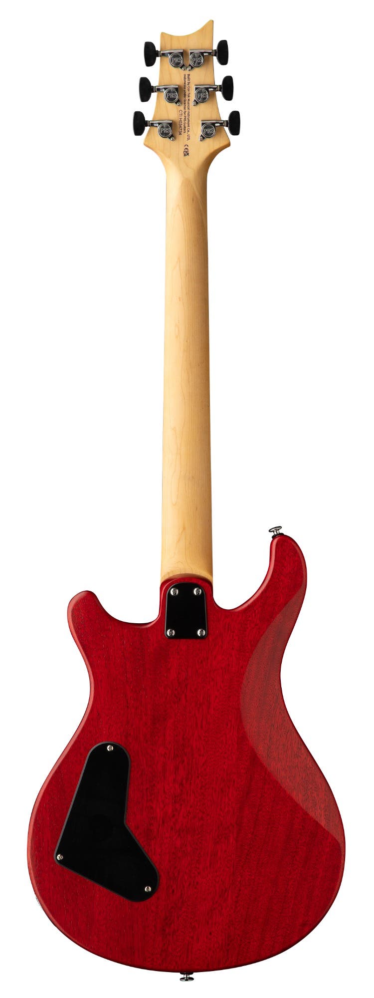 Paul Reed Smith (PRS) SE CE24 Standard Satin Stoptail - Vintage Cherry