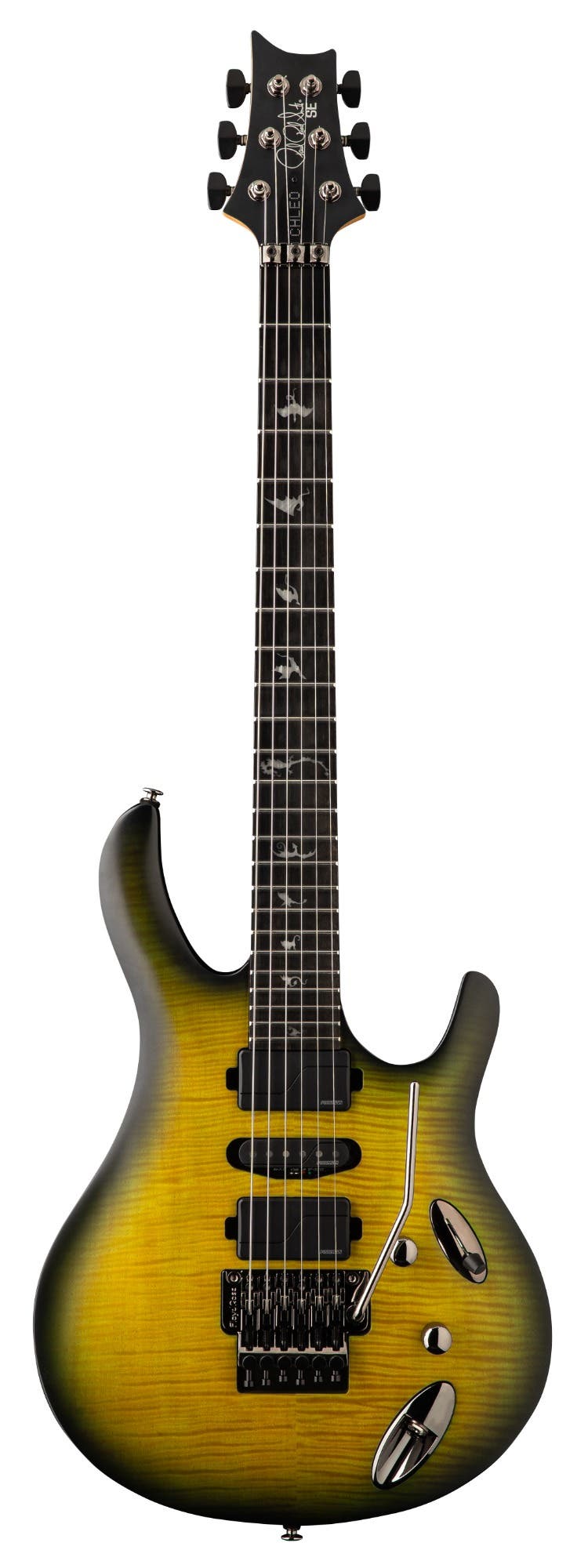 Paul Reed Smith (PRS) SE CHLEO - Mantis Burst