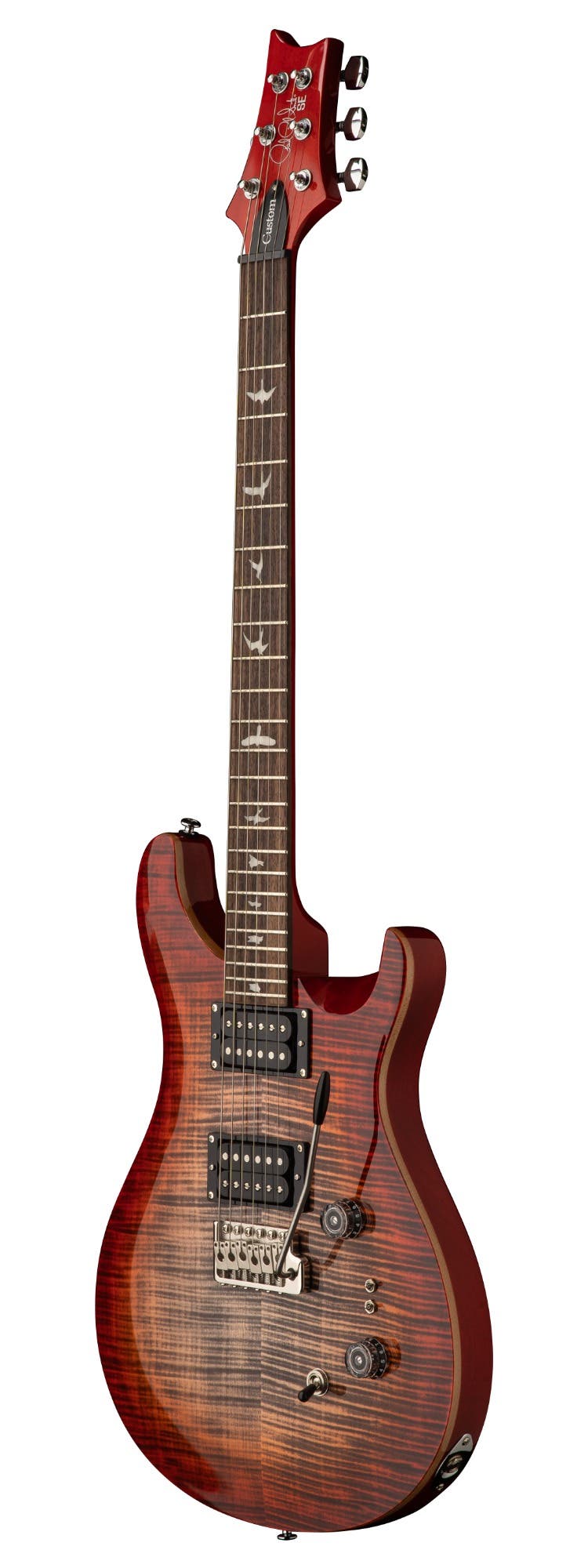 Paul Reed Smith (PRS) SE Custom 24 08 - Charcoal Cherry Burst