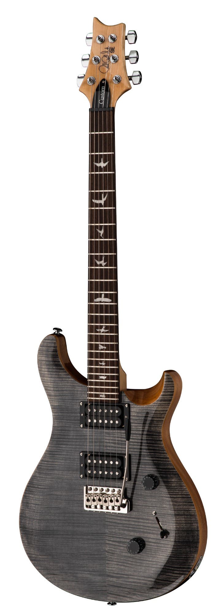 Paul Reed Smith (PRS) SE Custom 24 Electric Guitar - Charcoal