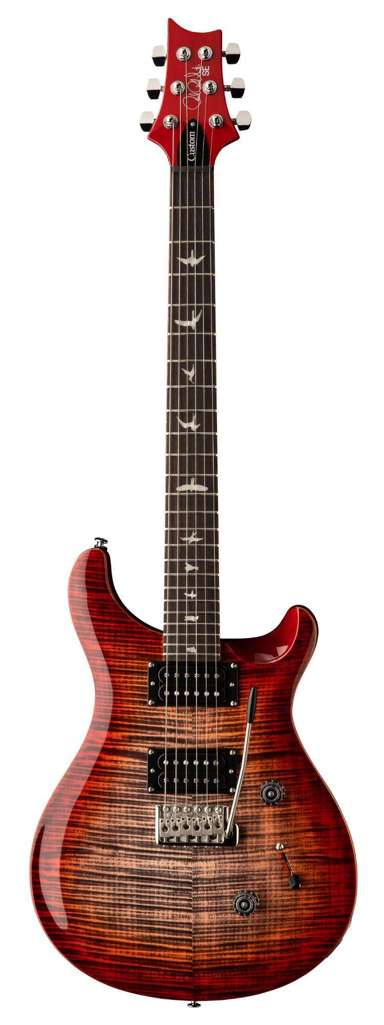 Paul Reed Smith (PRS) SE Custom 24 - Charcoal Cherry Burst