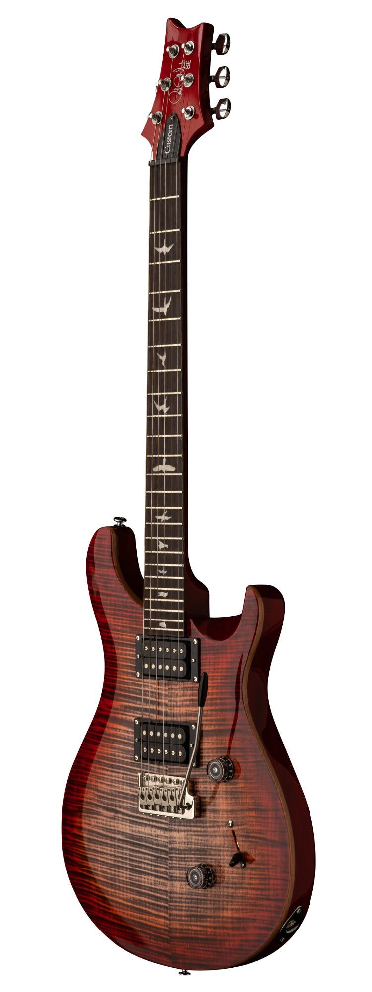 Paul Reed Smith (PRS) SE Custom 24 - Charcoal Cherry Burst