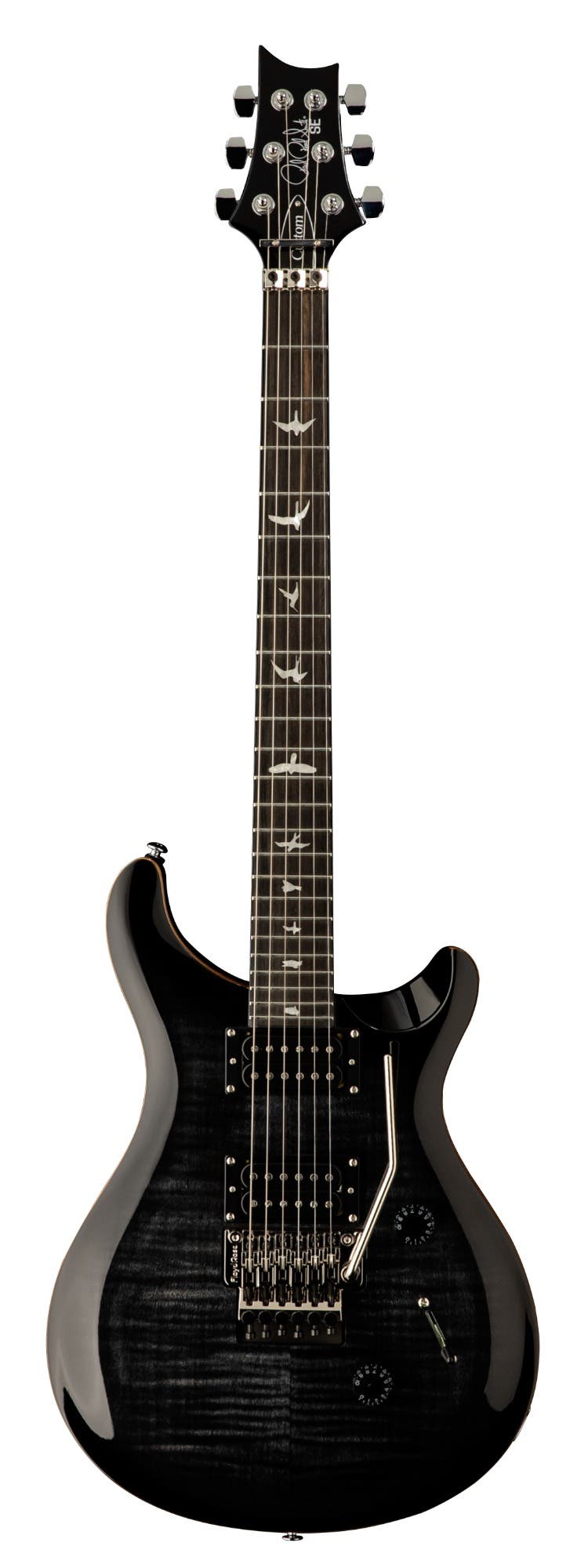 Paul Reed Smith (PRS) SE Custom 24 "Floyd" w/Gigbag - Charcoal Burst