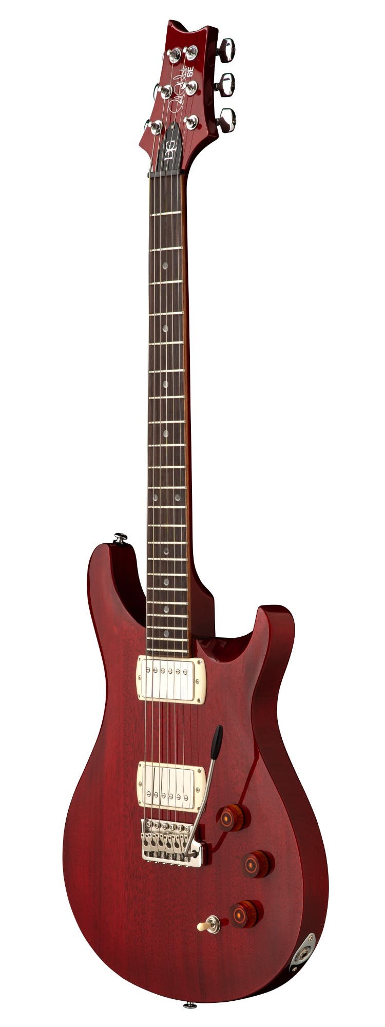 Paul Reed Smith (PRS) SE DGT Standard - Moon Inlays - Vintage Cherry