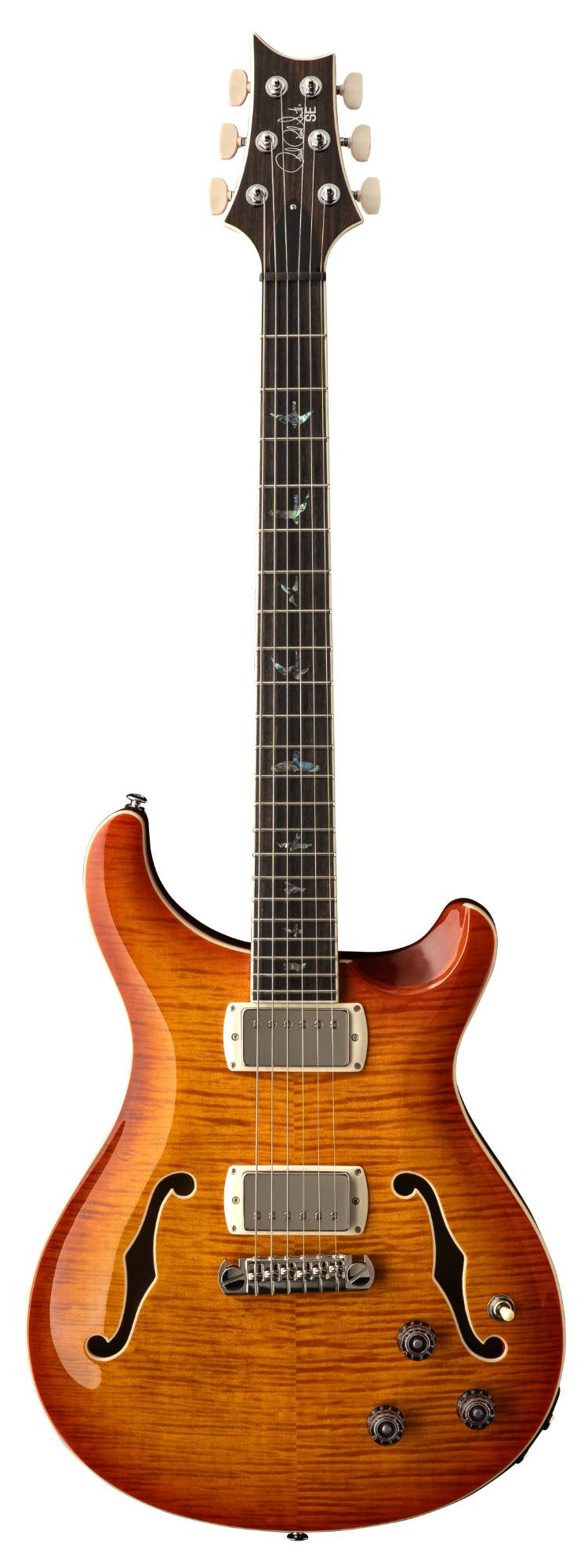 Paul Reed Smith (PRS) SE Hollowbody II Piezo - Vintage Sunburst