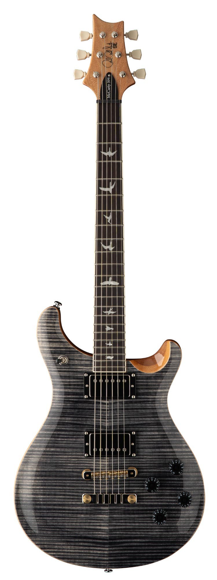Paul Reed Smith (PRS) SE McCarty 594 Electric Guitar - Charcoal