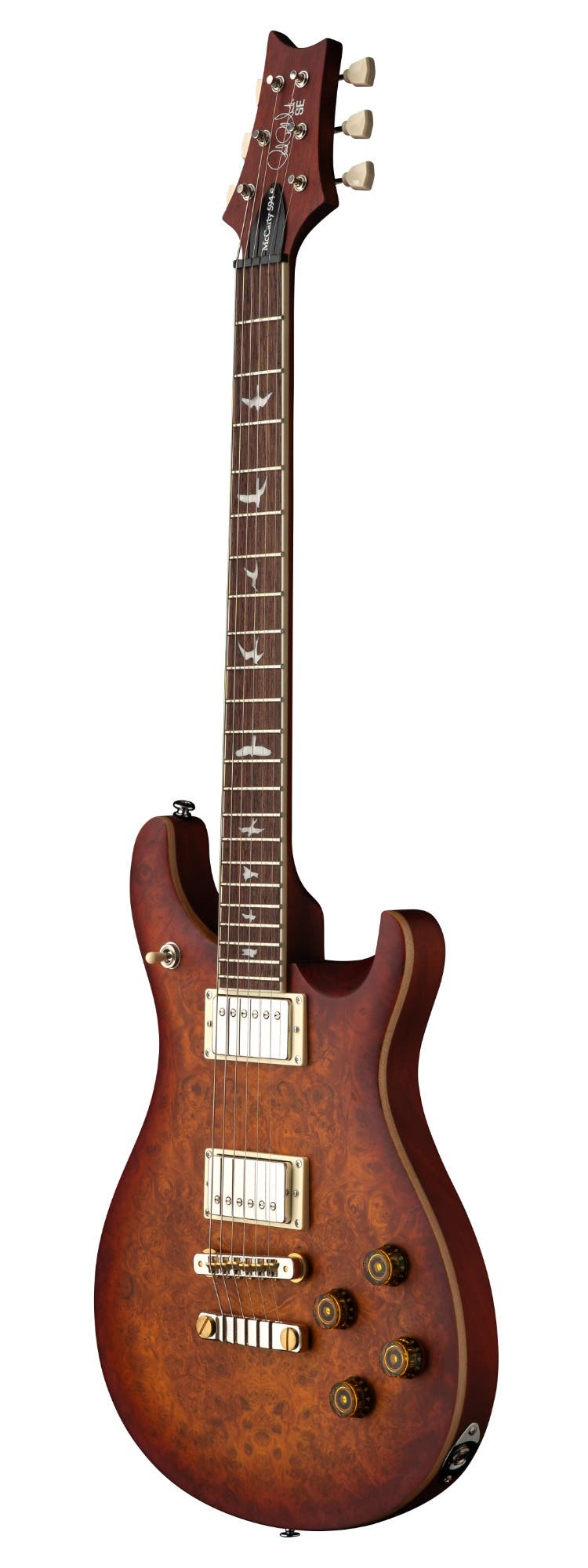 Paul Reed Smith (PRS) SE McCarty 594 Laurel Burl - Vintage Sunburst