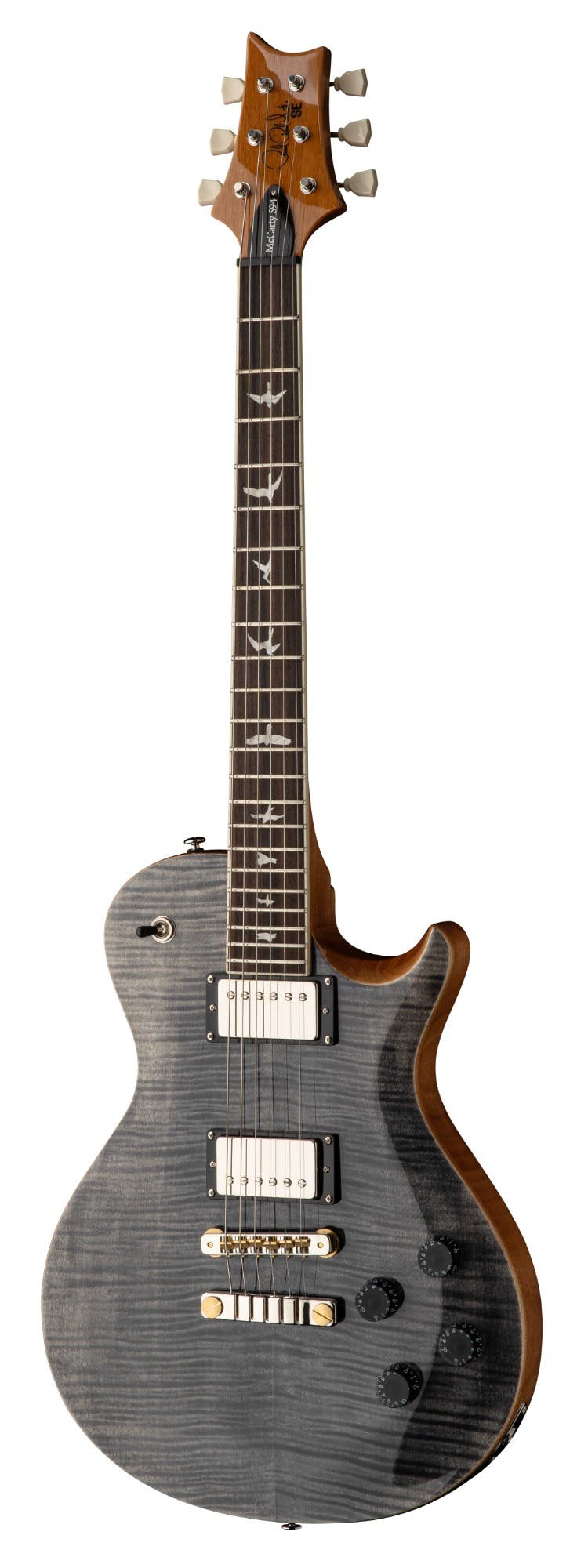 Paul Reed Smith (PRS) SE Singlecut 594 Electric Guitar - Charcoal