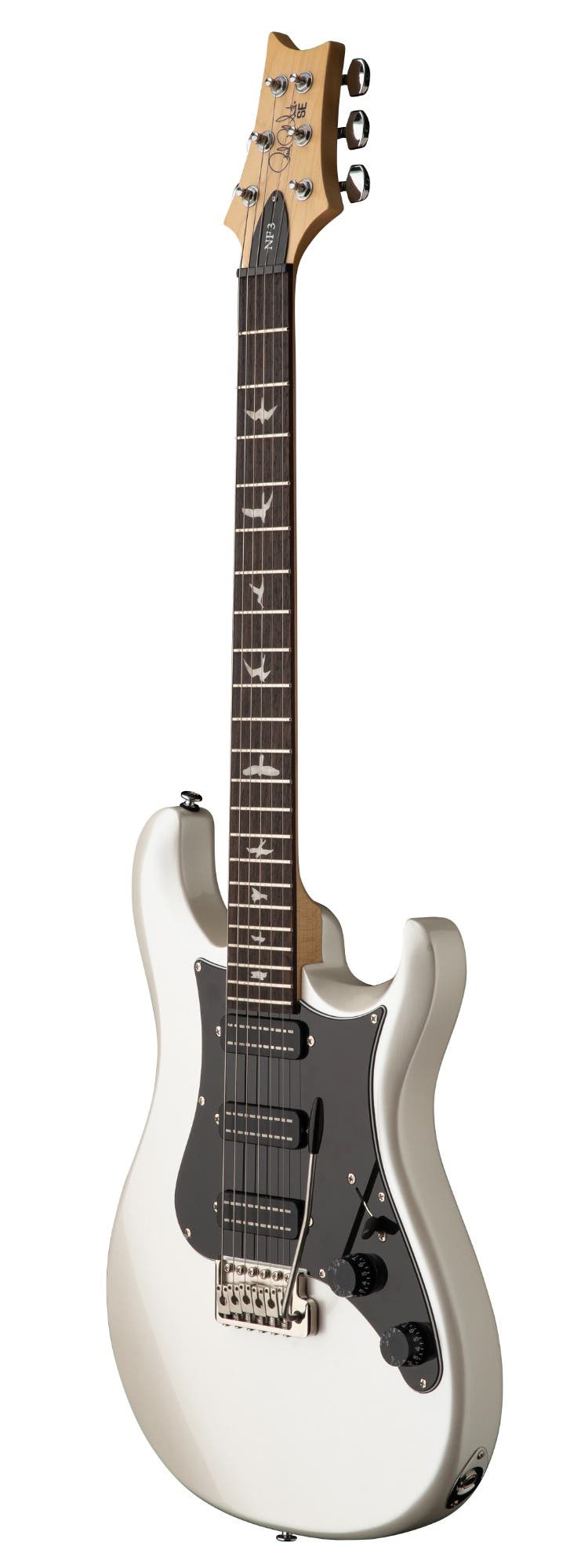 Paul Reed Smith (PRS) SE NF3 Electric Guitar - Rosewood Fingerboard - Pearl White
