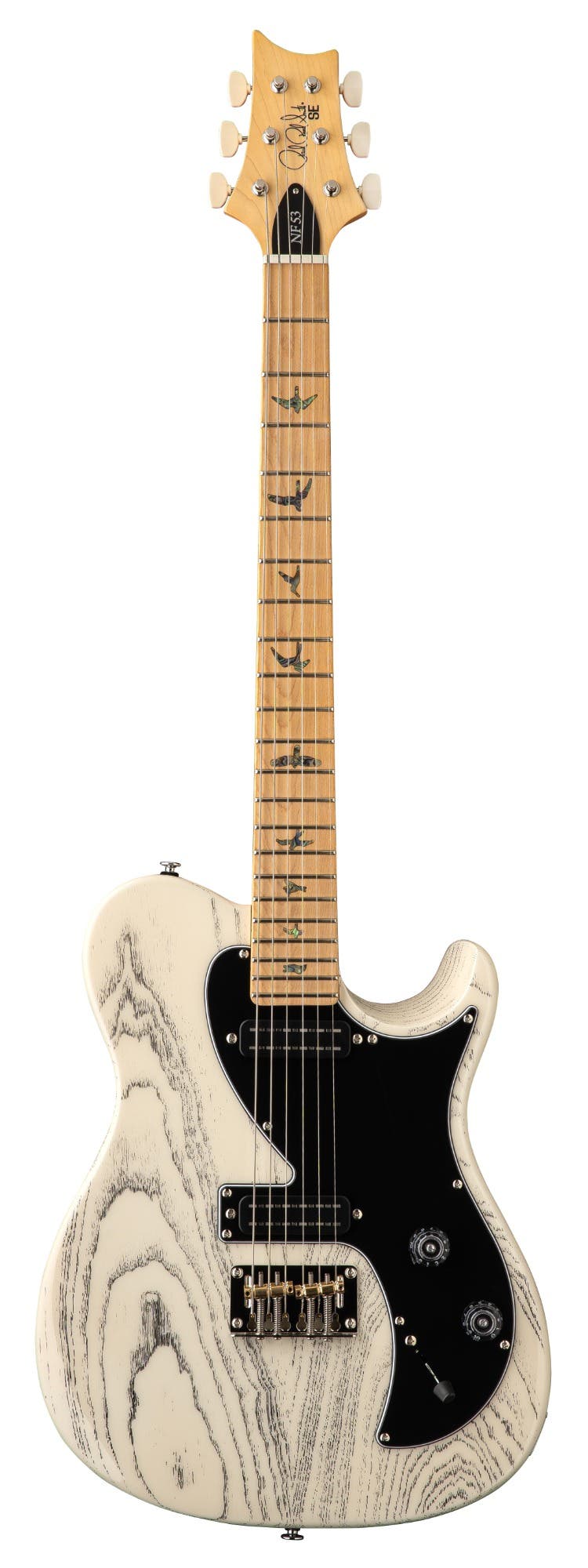 Paul Reed Smith (PRS) SE NF53 Electric Guitar - White Dog Hair