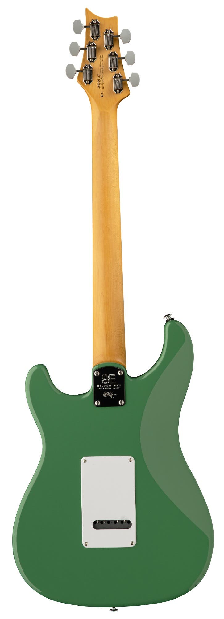 Paul Reed Smith (PRS) SE Silver Sky Electric Guitar w/Gigbag - Ever Green (Limited)