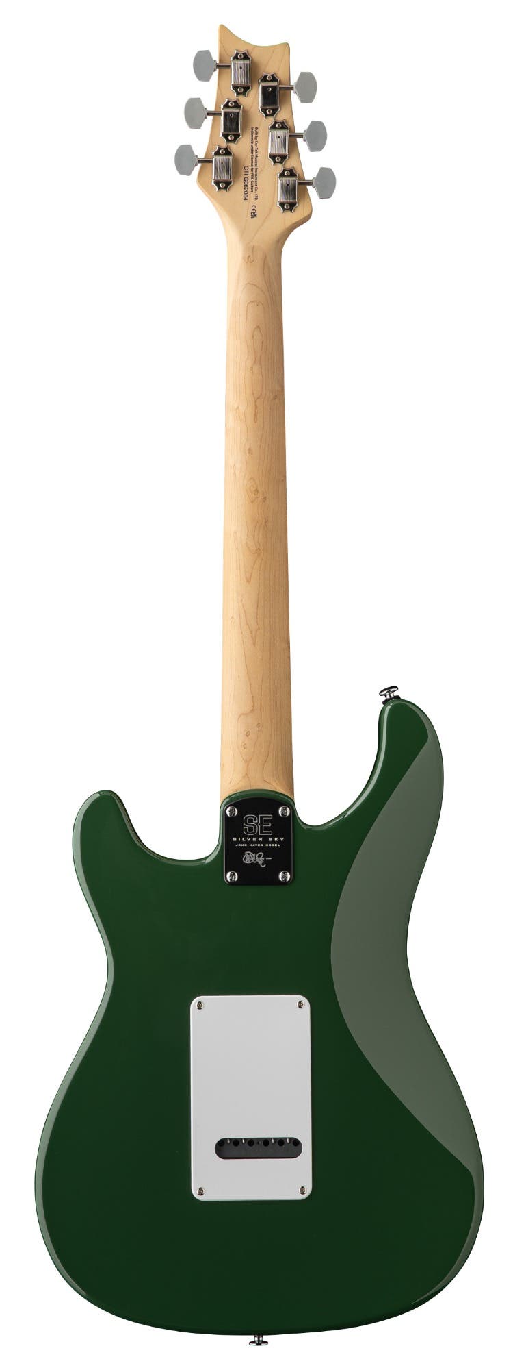 Paul Reed Smith (PRS) SE Silver Sky - Rosewood FB - Laurel Green