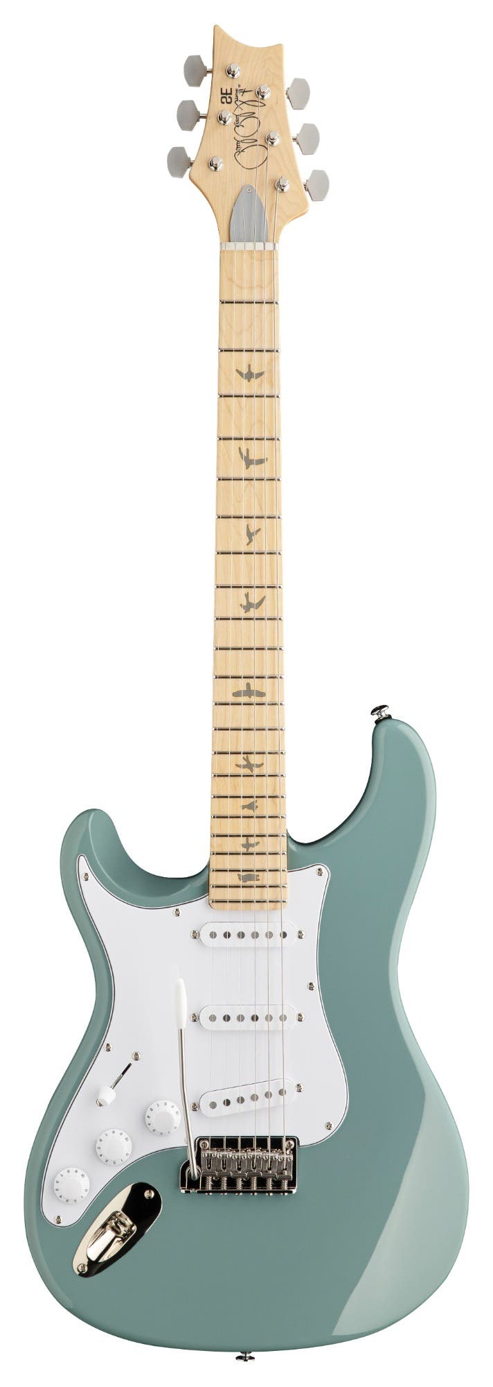 Paul Reed Smith (PRS) SE Silver Sky Lefty - Maple FB - Stone Blue