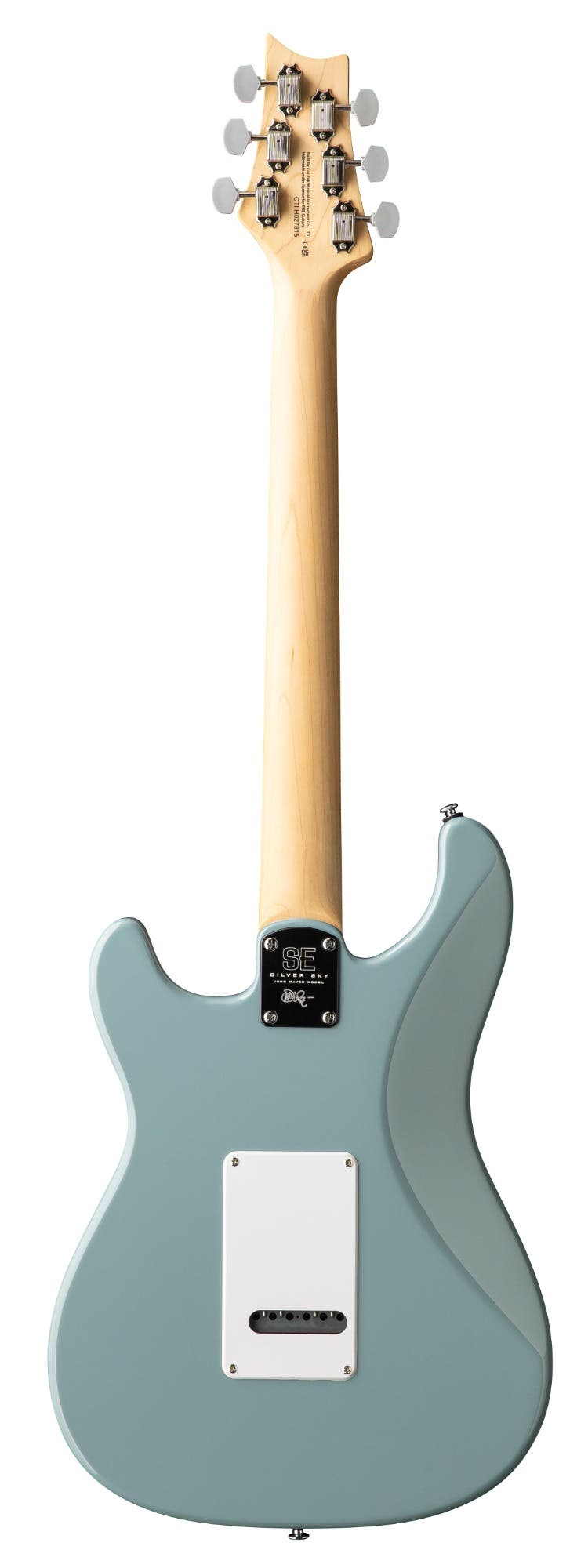 Paul Reed Smith (PRS) SE Silver Sky - Maple FB - Stone Blue