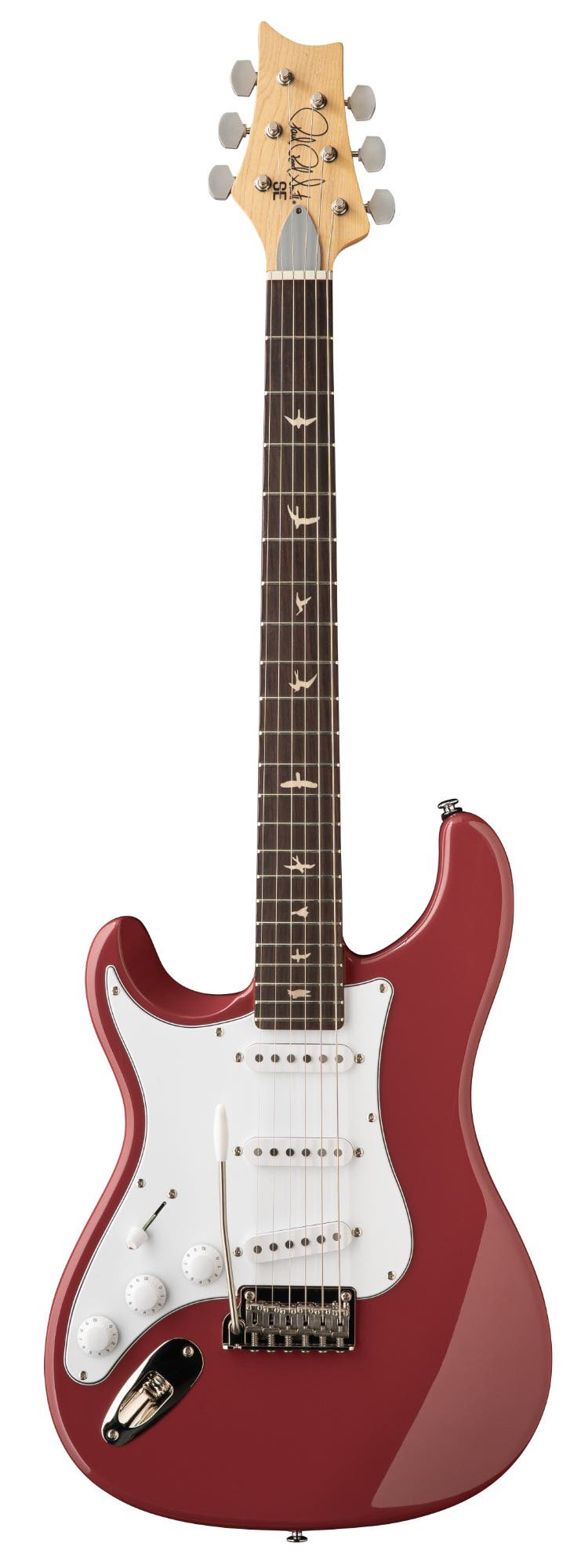 Paul Reed Smith (PRS) SE Silver Sky Lefty - Rosewood FB - Derby Red