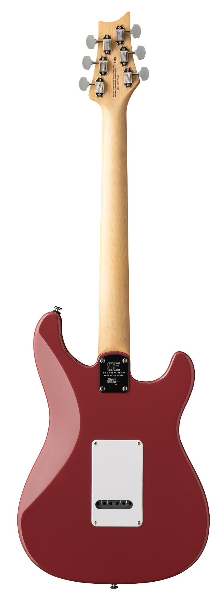 Paul Reed Smith (PRS) SE Silver Sky Lefty - Rosewood FB - Derby Red