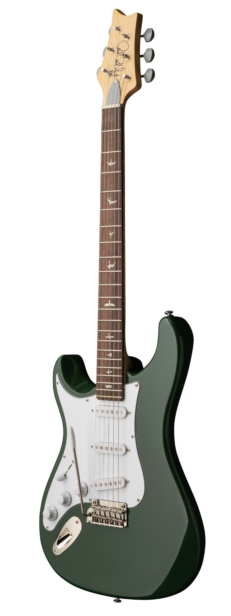 Paul Reed Smith (PRS) SE Silver Sky Lefty - Rosewood FB - Laurel Green