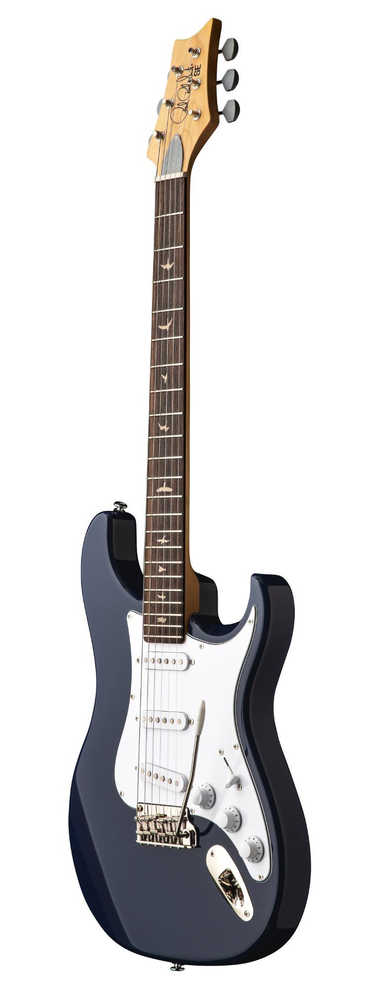 Paul Reed Smith (PRS) SE Silver Sky - Rosewood FB - Trad Blue