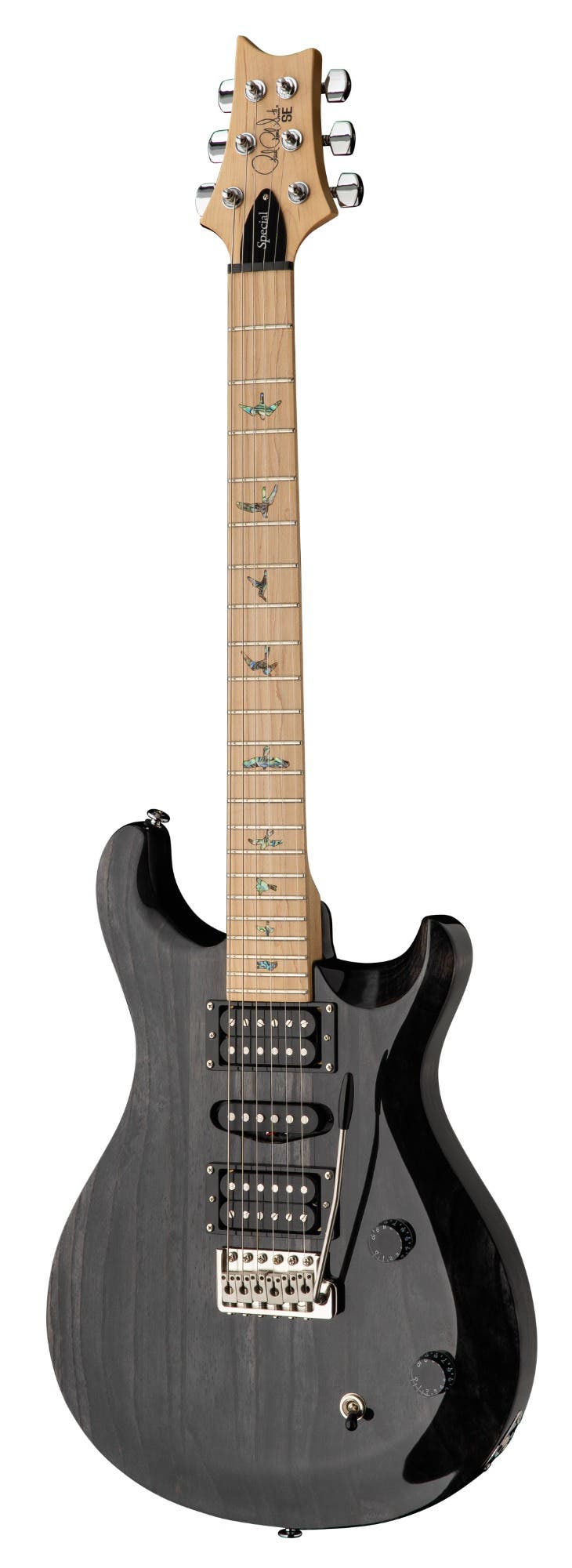 Paul Reed Smith (PRS) SE Swamp Ash Special Electric Guitar - Charcoal