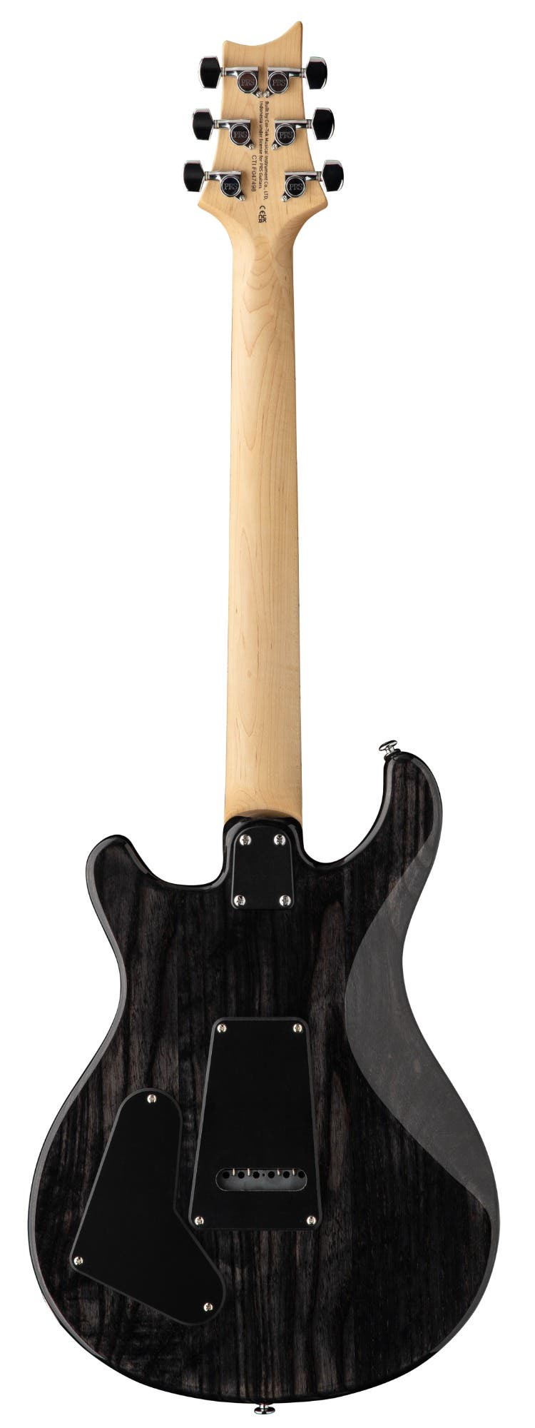 Paul Reed Smith (PRS) SE Swamp Ash Special Electric Guitar - Charcoal