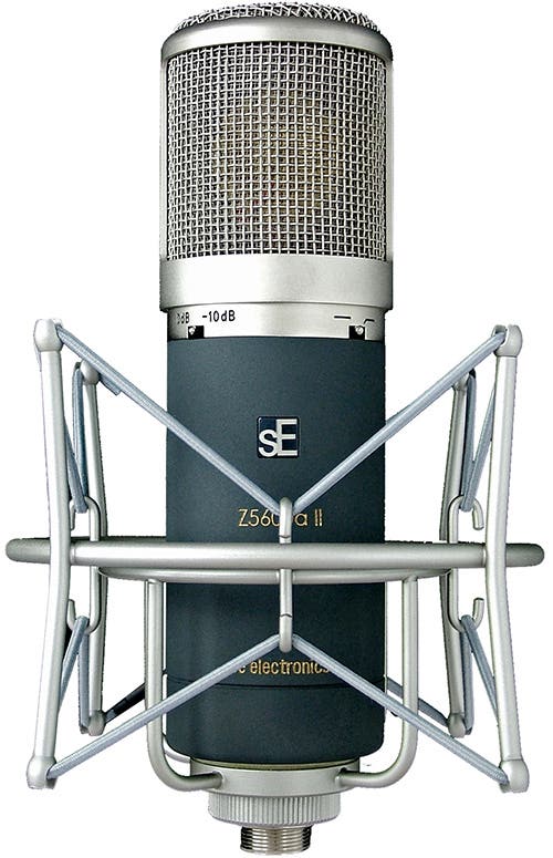sE electronics Z5600A-II Multi-Pattern Tube Condenser Microphone