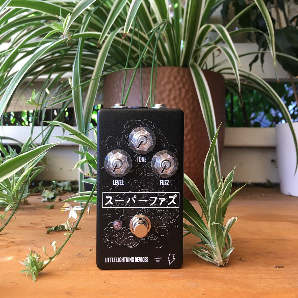 Little Lightning Devices SUPER FUZZ Pedal - Clouds / JPN