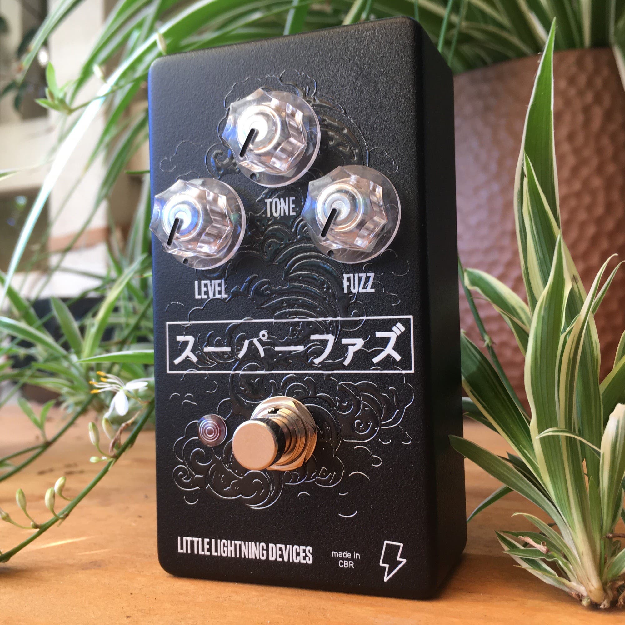 Little Lightning Devices SUPER FUZZ Pedal - Clouds / JPN