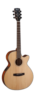 Cort SFX-E Acoustic Electric Guitar - Natural Satin (Solid Spruce Top)