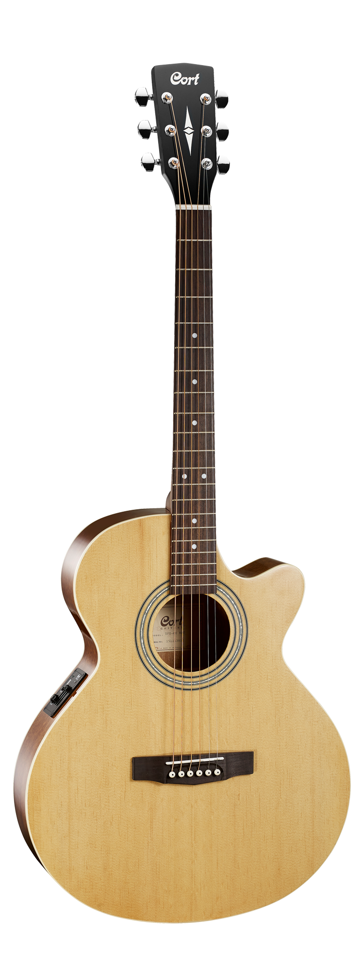 Cort SFX-ME Acoustic Electric Guitar - Natural