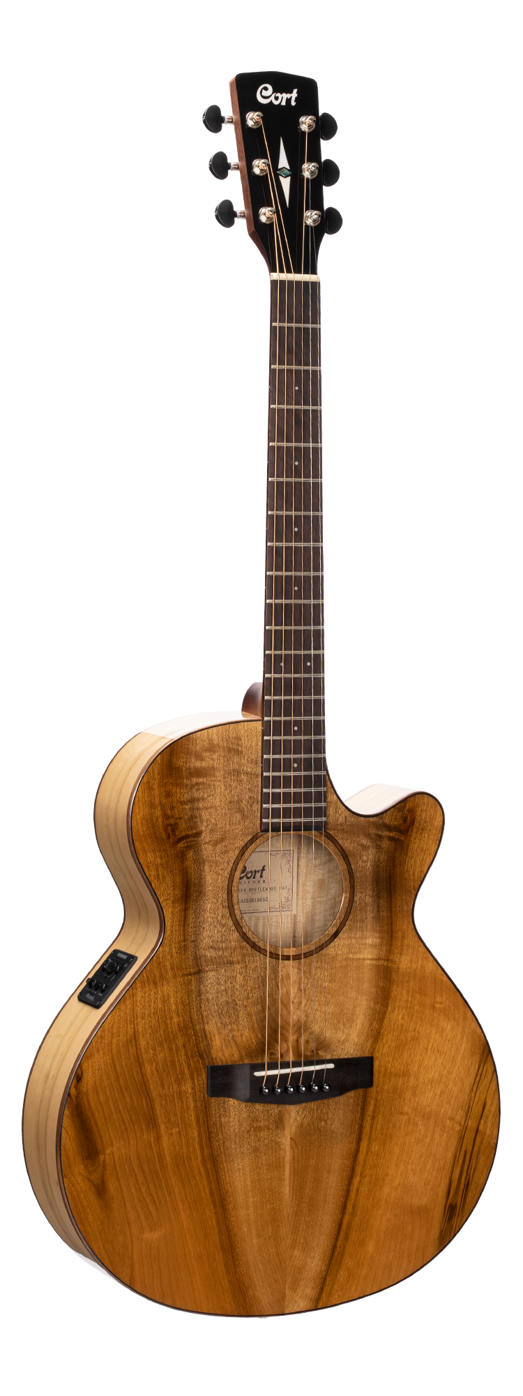 Cort SFX-Myrtlewood Acoustic Electric Guitar - Natural Gloss