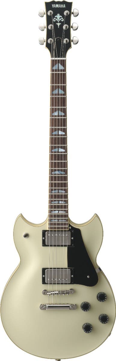 Yamaha SG1820 Electric Guitar w/Case - Vintage White (Made in Japan)